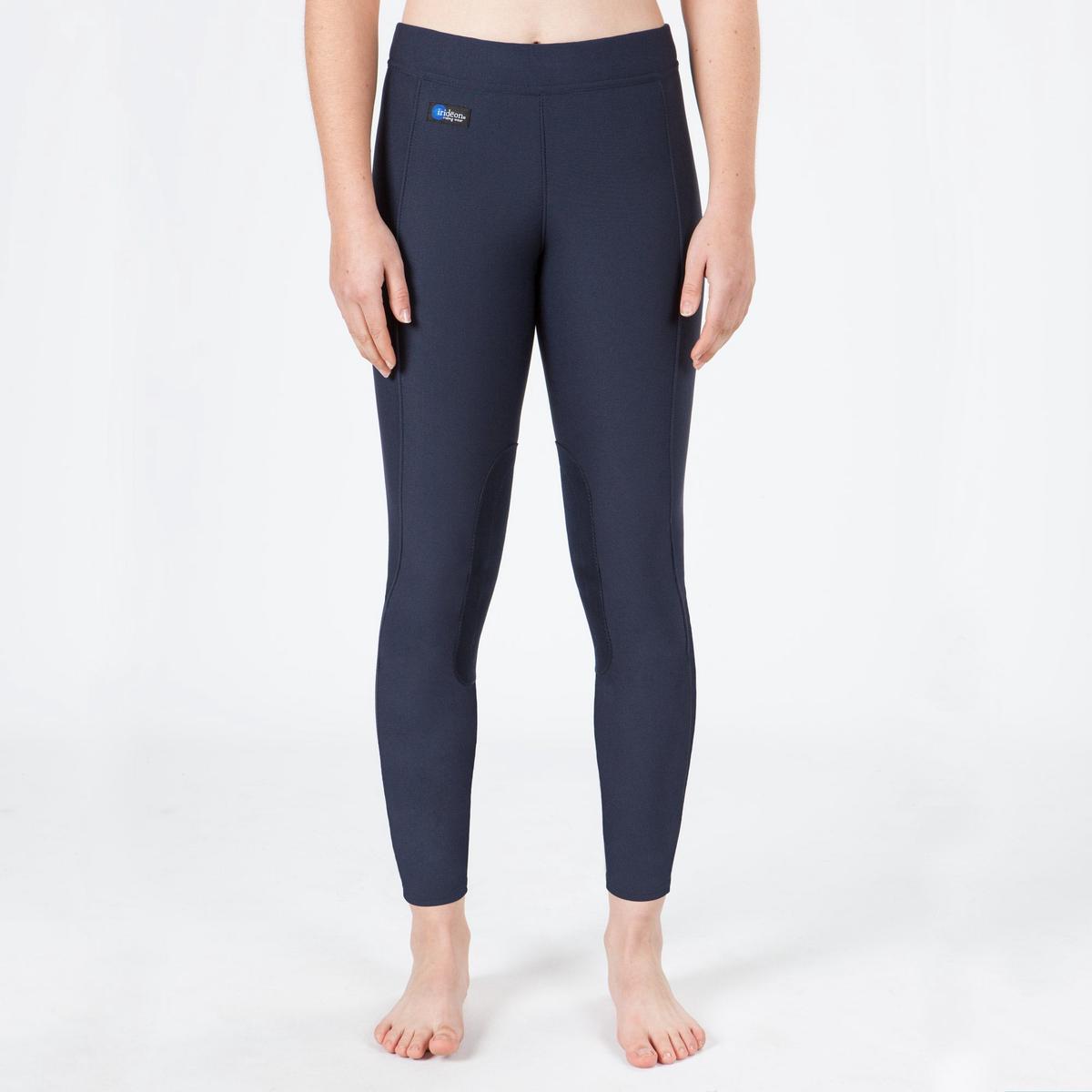 Irideon Power Stretch Knee Patch Breeches - 2X | Navy