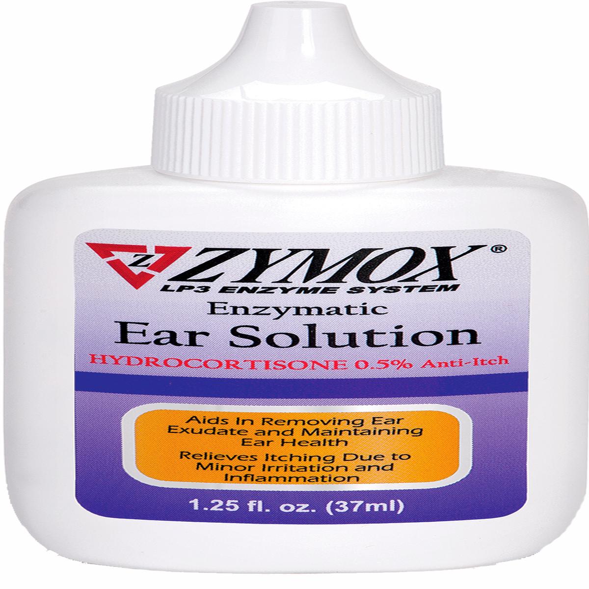 ZYMOX Enzymatic Ear Solution with 0.5% Hydrocortisone