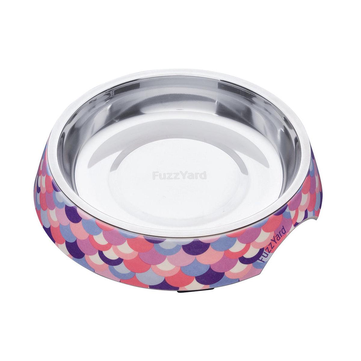 Fuzzyard Cat Bowl Melamine - Atlantica