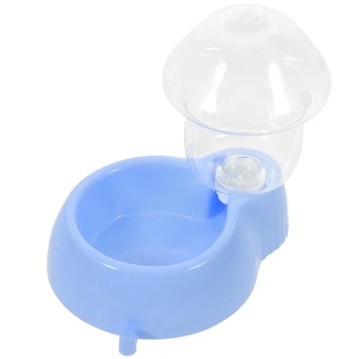 Pet Drinking Fountain Automatic Cat Food Dispenser Feeder for Cats Container