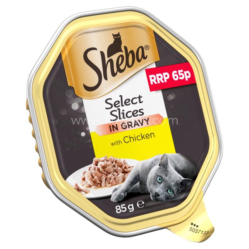 Sheba Chicken In Gravy 85g