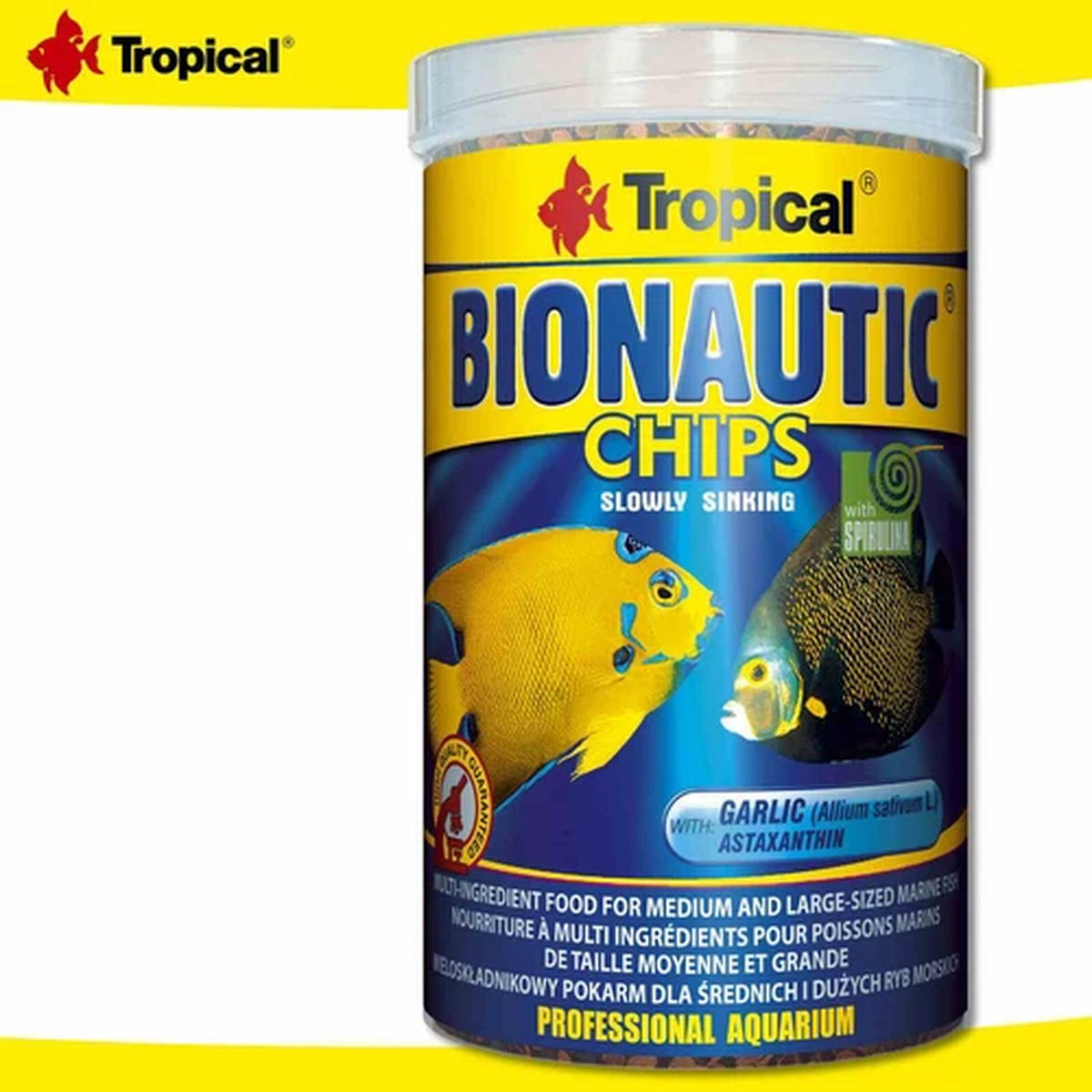 TROPICAL Bionautic chips 1L /520grams (dew)