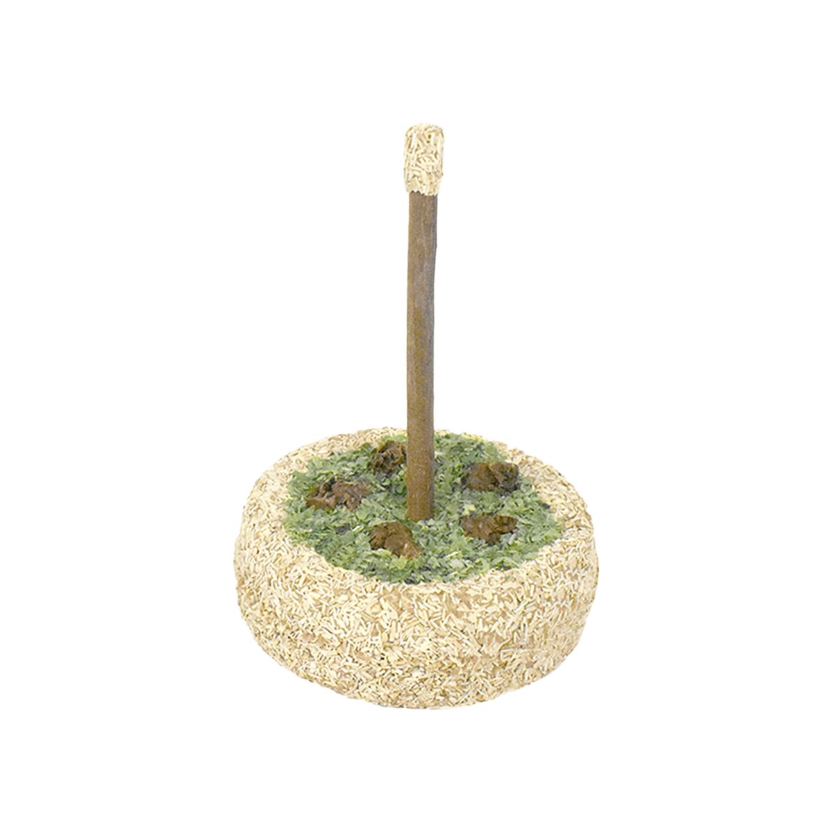 CATWANT Silvervine Birthday Cake Cat Toy