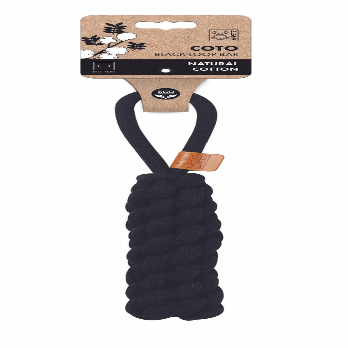Dog Toy - COTO Rope Loop Bar