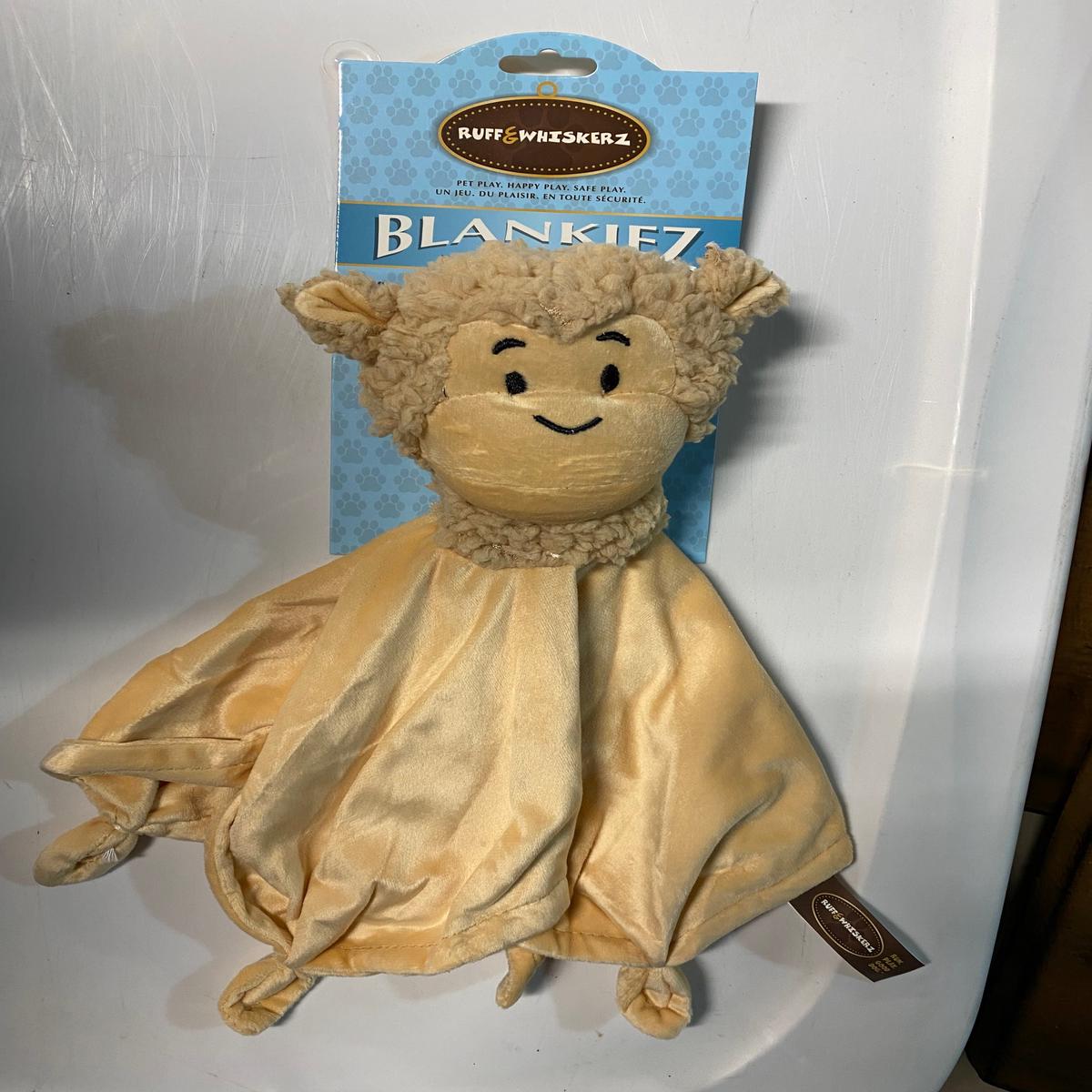"Blankiez" Monkey Dog Toy