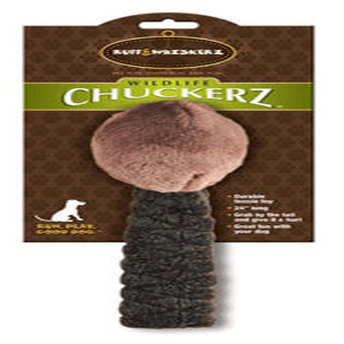"Chuckerz" Durable Tossin Toy