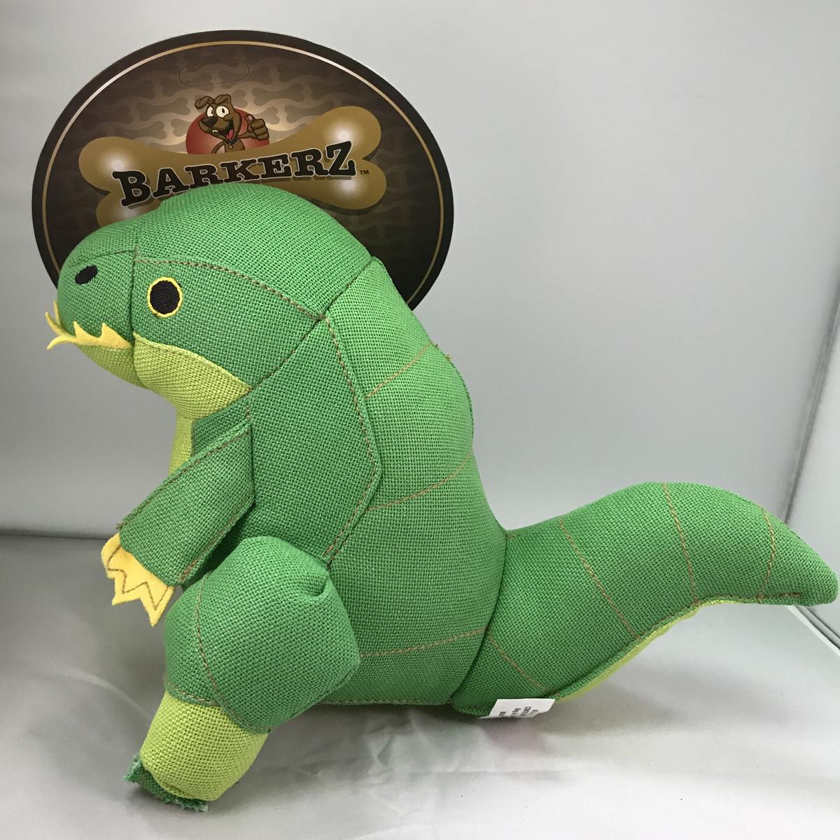 "Barkerz" T-Rex Dino Dog Toy
