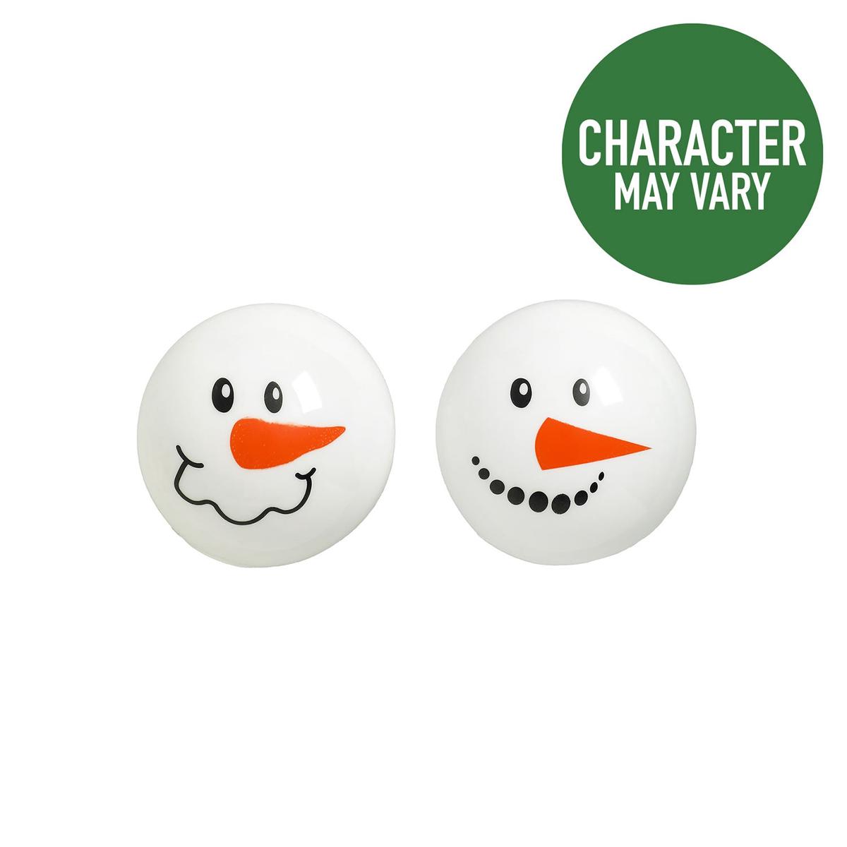 Good Boy Snowman Faceball Assorted