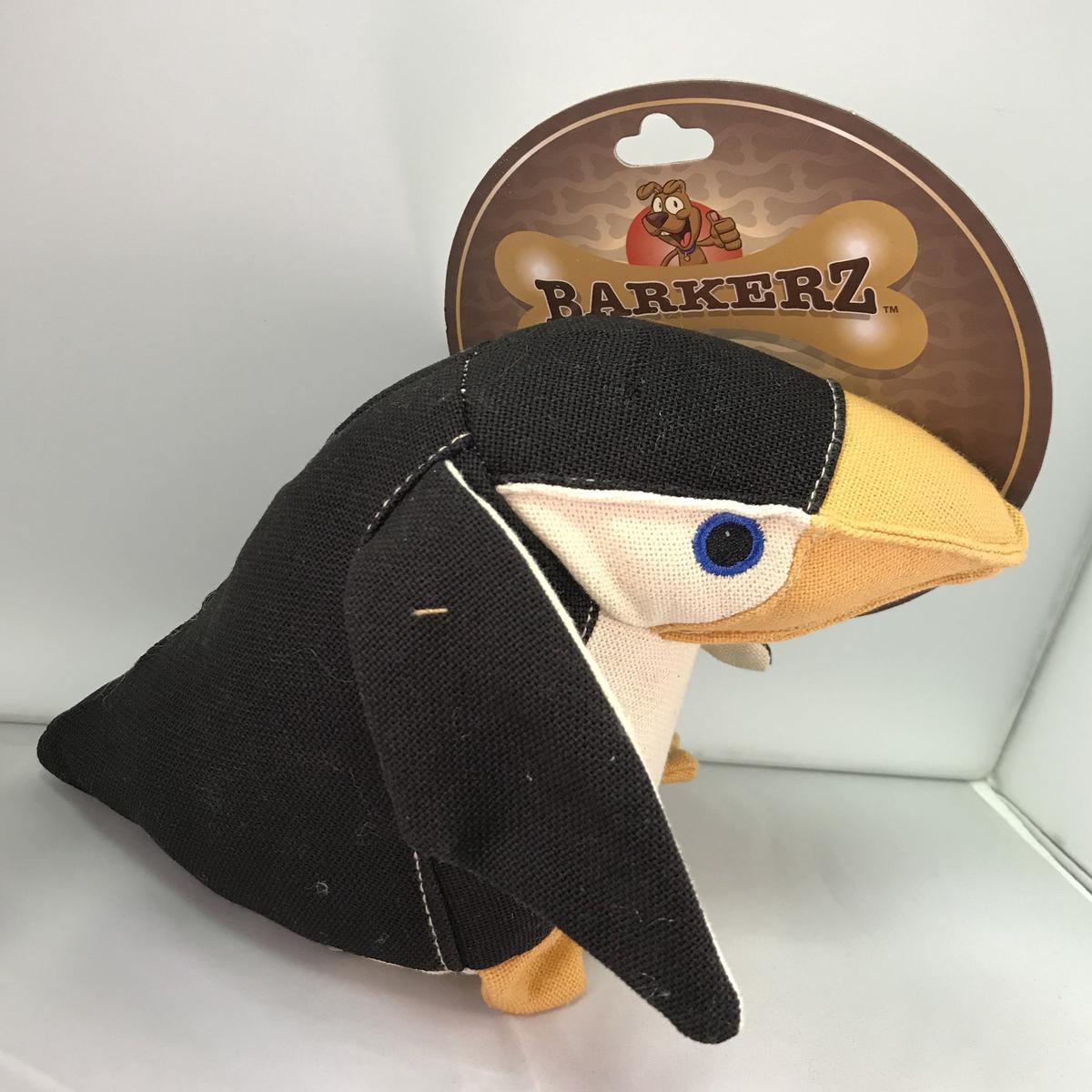 "Barkerz" Penguin Dog Toy