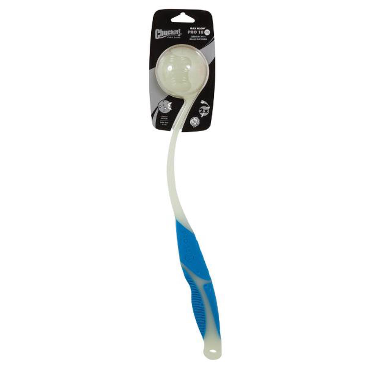 Chuck IT! 18m Pro Max Glow Launcher & Glow Ball