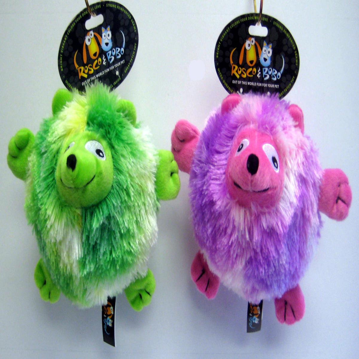 Roscoe & Bobo Hedgehog Dog Toy (Choice of 2 Colors)