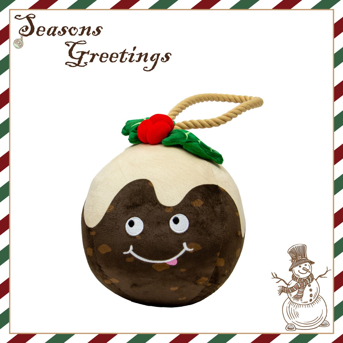 Colin Xmas Pudding