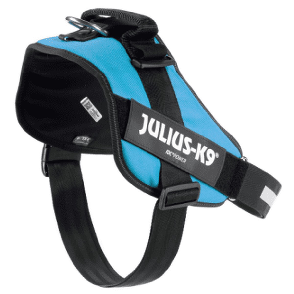 Julius K9 Harness IDC Power Turquoise 82-115cm/40-70kg