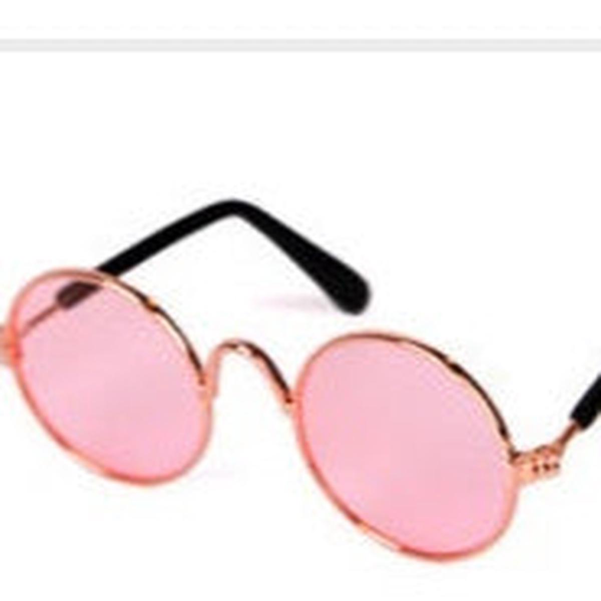 Pet Glasses Cat Sunglasses Pet Accessories Cat Glasses - Pink