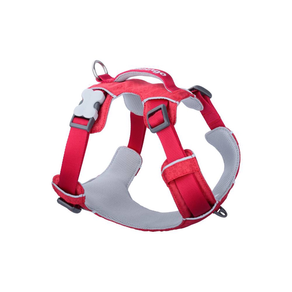 Red Dingo Sport Harness Red S