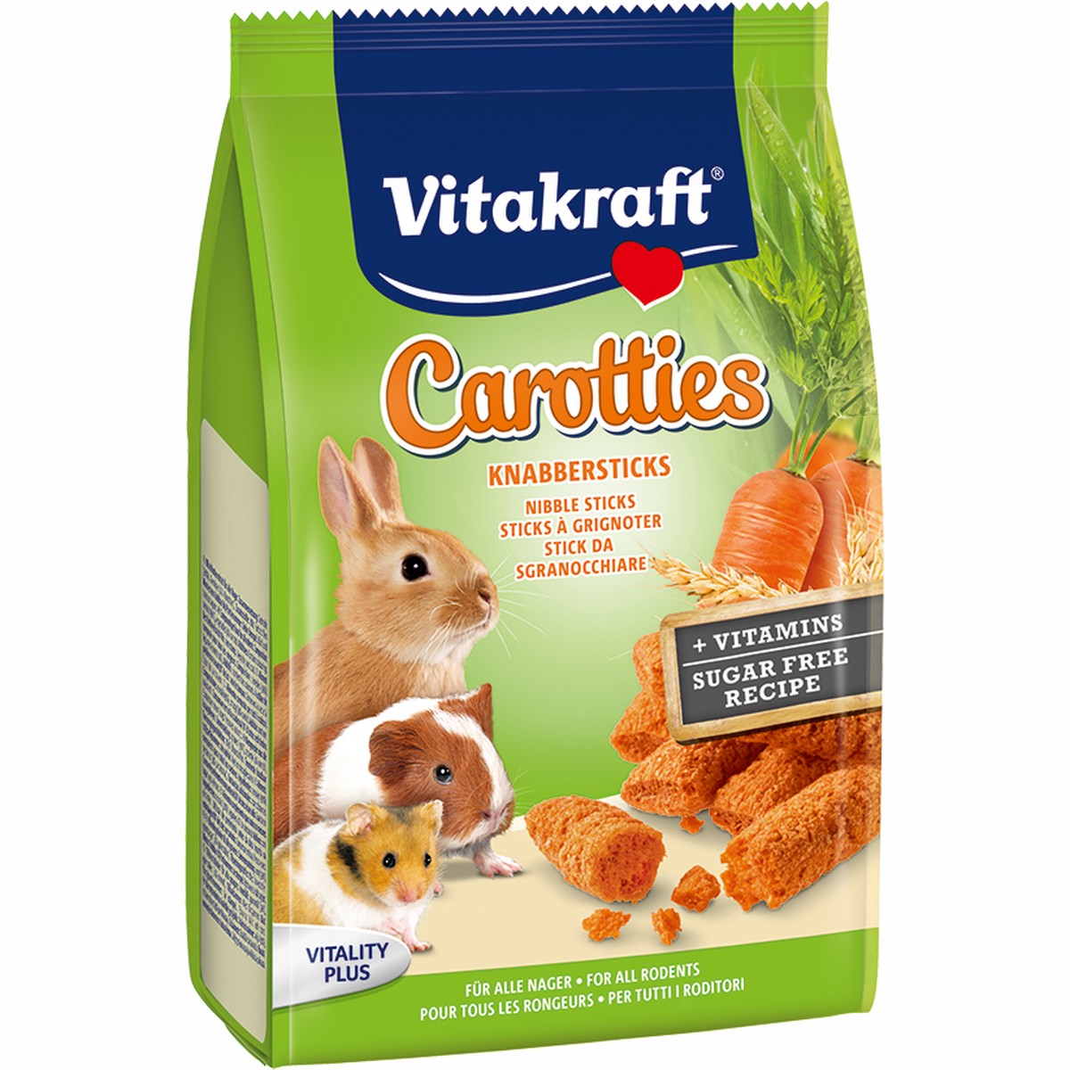 Vitakraft Carotties Knabbersticks 50g